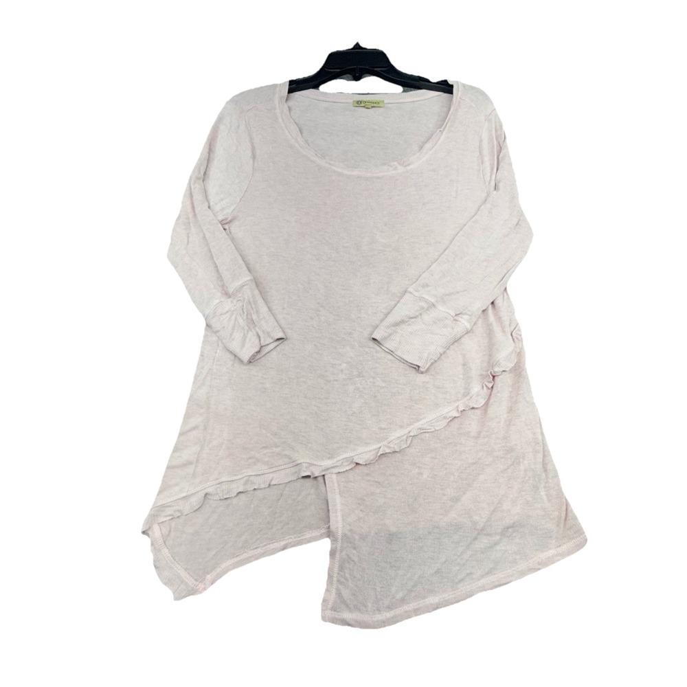 Democracy Women's Long Sleeve Rayon Sweater Aestetic‎ Small Pink